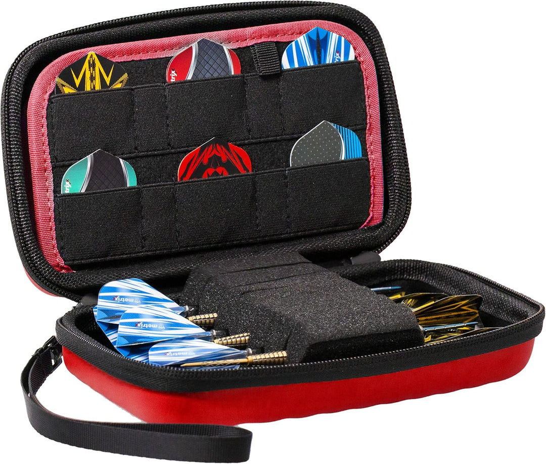 Bull's Orbis Dartcase rot XL, XL