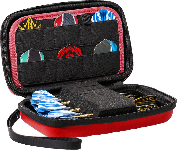 Bull's Orbis Dartcase rot XL, XL