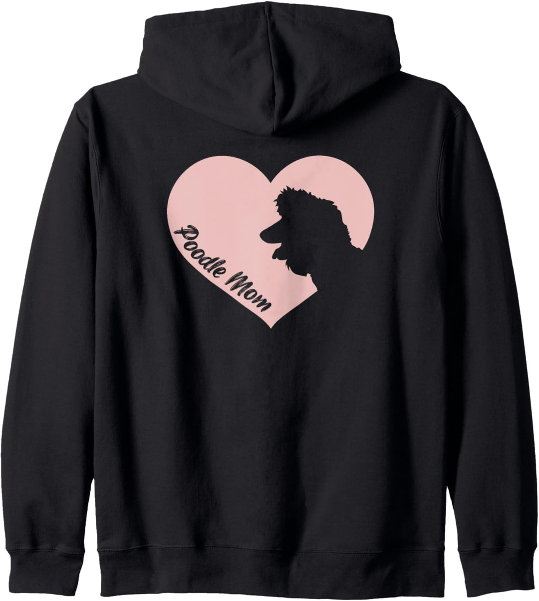 Lustiges Pudel, Hundefreunde, Haustier-T-Shirt für Damen, Kinder, Herren Kapuzenjacke