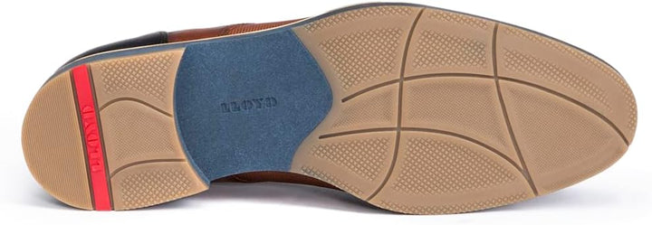 LLOYD Herren Schnürschuhe Harris, Männer Businessschuhe 43 EU Braun, 43 EU Braun