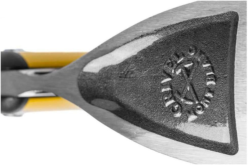 Grivel Air Tech Evolution T with Easy Slider Light+ Gelb - Vielseitiger Stabiler Stahl Eispickel, Gr