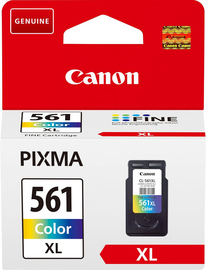 Canon Originaltinte CL-561XL, Grösse XL, Farbe, Recyclebare Verpackung Farbe XL Recyclebare Verpacku