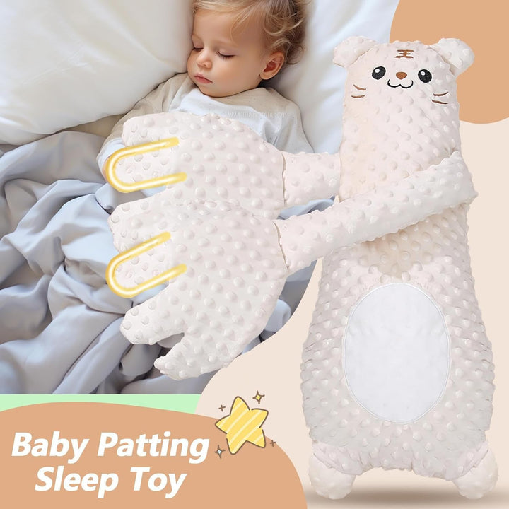 Sleep Aid Companion - Soothing Palm Toy Pillow, Kid Rest Helper, Soft Nap Pillow for Home Nursery Da