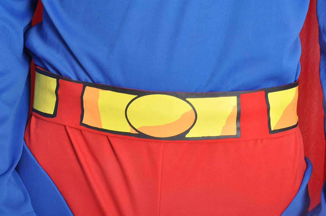 Ciao- Superman/Supergirl costume disguise fancy dress adult official DC Comics XL Superman, XL Super