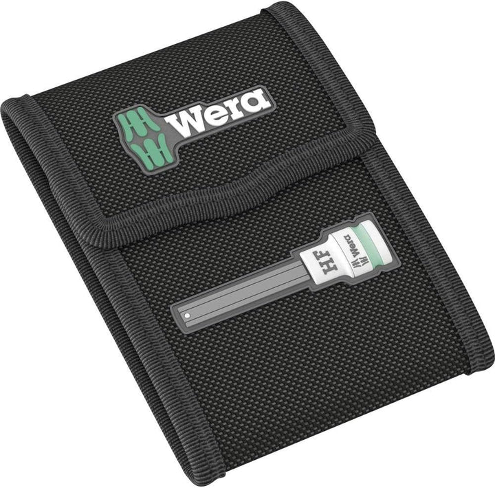 Wera 05003345001 8740 A HF 1 Zyklop Bitnuss-Satz mit 1/4"-Antrieb, mit Haltefunktion für Innensechsk