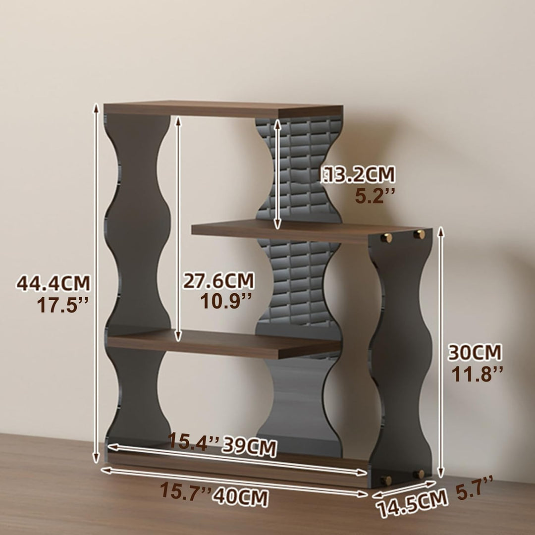 Make-up Stand, Parfüm Lagerung, Destop Speicher Rack, Schlafzimmer Speicher Rack, Parfüm Speicher Or