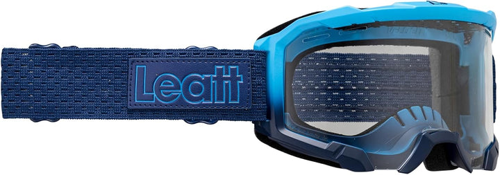 Leatt Unisex Velocity 4.0 Mtb Goggles Einheitsgrösse Flame Clear, Einheitsgrösse Flame Clear