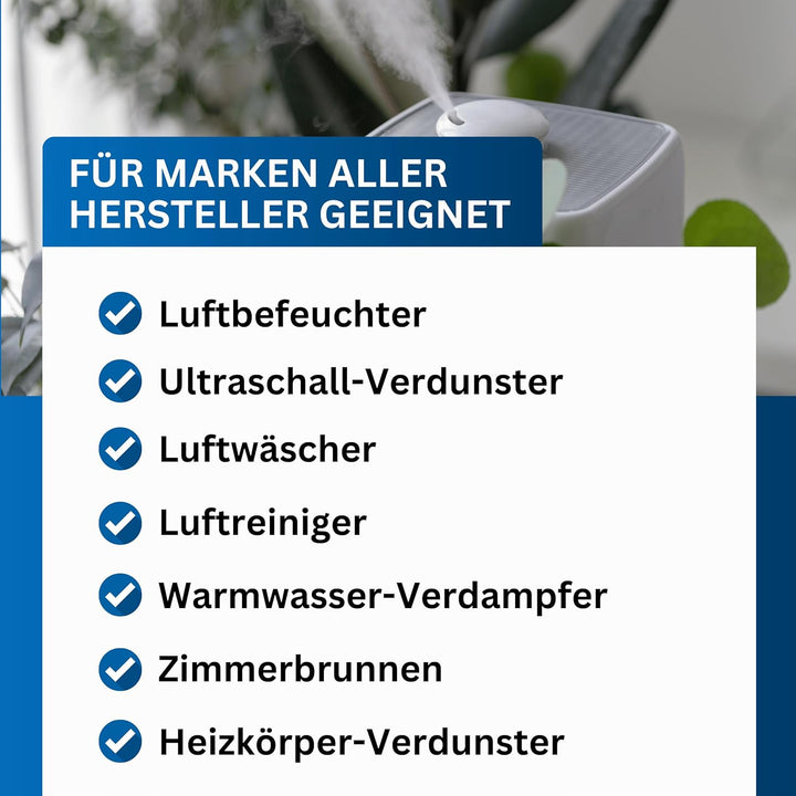 Hygienemittel für Luftbefeuchter 1.000 ml – schaumfrei & kalkfrei | venta Hygienemittel für Luftwäsc