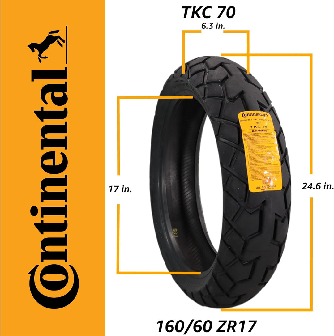 Continental 244464000-160/60/R17 69W - E/C/73dB - Ganzjahresreifen