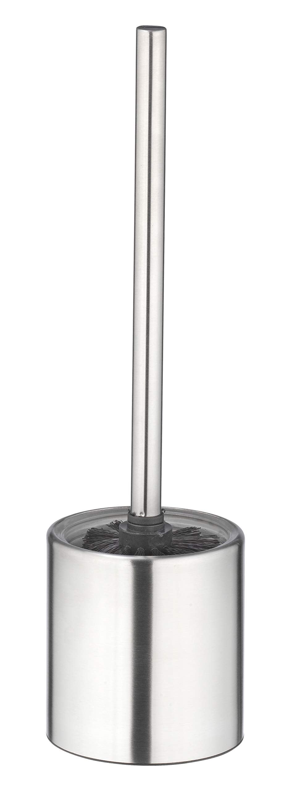 AMARE WC-Bürste, Silber, Edelstahlvase-Zylinder Edelstahl WC Bürste Zylinder, Edelstahl WC Bürste Zy