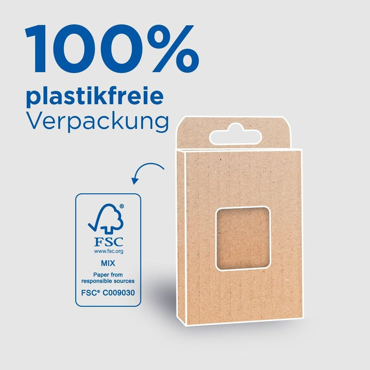 Panasonic eneloop Compact Ladegerät für 1–2 AA/AAA NI-MH-Akkus, mit 2 LED-Anzeigen und 6 Sicherheits