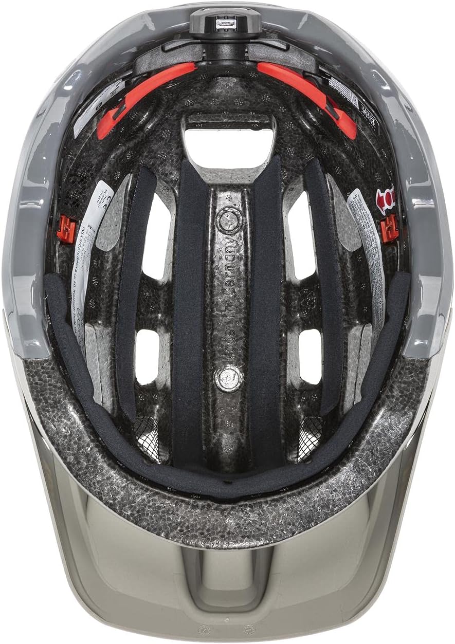 UVEX Fahrradhelm Endurohelm UVEX Finale 2.0 TOCSEN Gr. 52-61 cm Sand Dark Rhino 56-61 cm, 56-61 cm