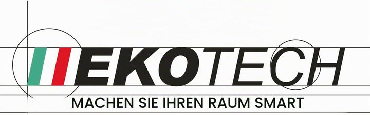 EKOTECH Einbau-Abfallsammler Mega 40 2 x 15 Liter Kunststoff Grau