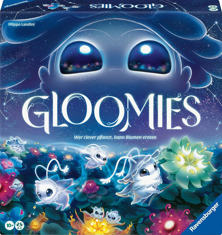 Ravensburger 24616 - Gloomies - Einfaches Strategiespiel für Familien, Erwachsene und Kinder - Brett