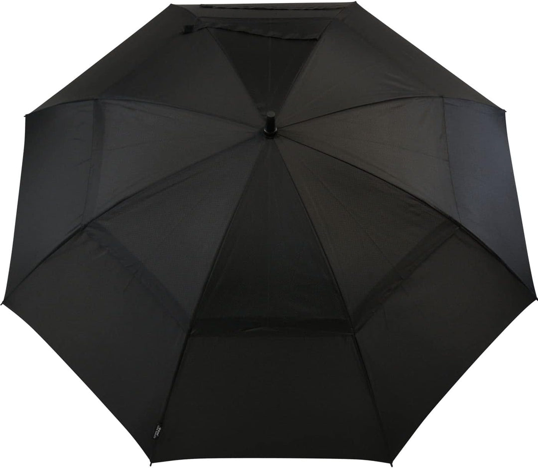 Falcone maxivent Storm Golf Regenschirm, schwarz
