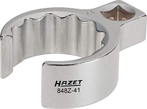 HAZET 848Z-22 Offene Doppel-Sechskant Ringschlüssel, 848Z-22