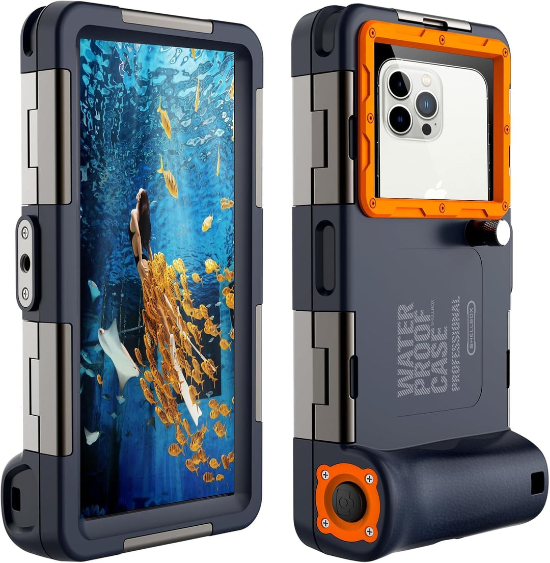 [ Upgrade] wasserdichte Handyhülle Universelle Tauchen Professionelle Handy Unterwasser Hülle Handyt