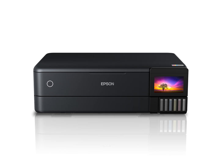 Epson EcoTank L8180, Farbig, Tintenstrahldrucker, A3, 5760 x 1440 DPI WiFi, Schwarz