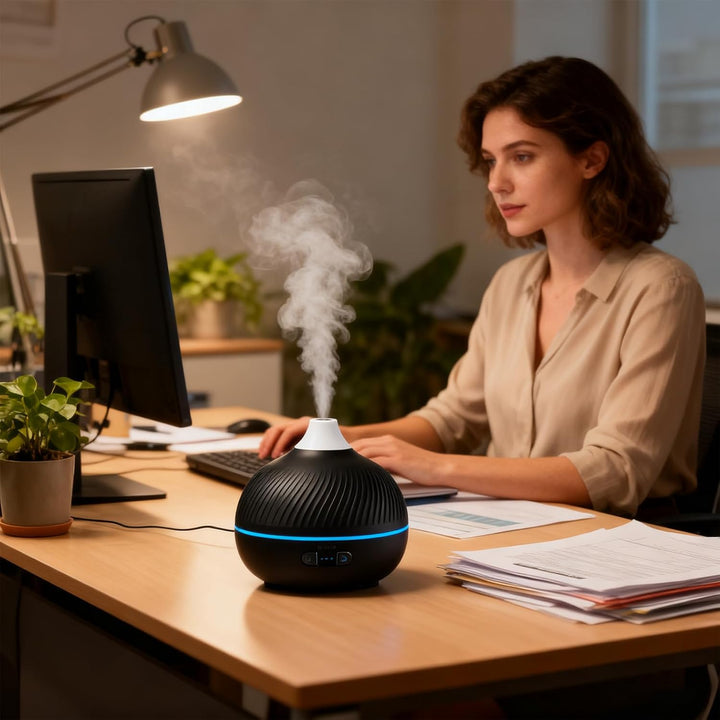 Aroma Diffuser Für Schlafzimmer | Automatische Abschaltung 180ml mit Timer,Elektrischer Aroma Diffus
