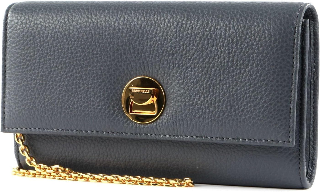 Coccinelle Liya Minibag Wallet Ash Grey