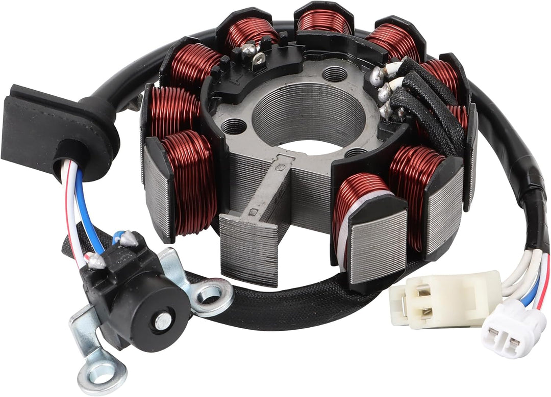 GOOFIT 18 Spule Motorrad Magneto Stator Spule Zündgenerator Motor Zubehör Ersatz für XA125