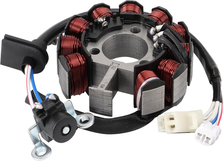 GOOFIT 18 Spule Motorrad Magneto Stator Spule Zündgenerator Motor Zubehör Ersatz für XA125
