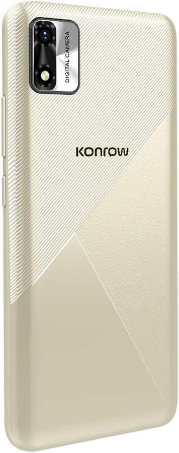 Konrow - Star 55-4G Smartphone mit Dual SIM - Display 5,45&