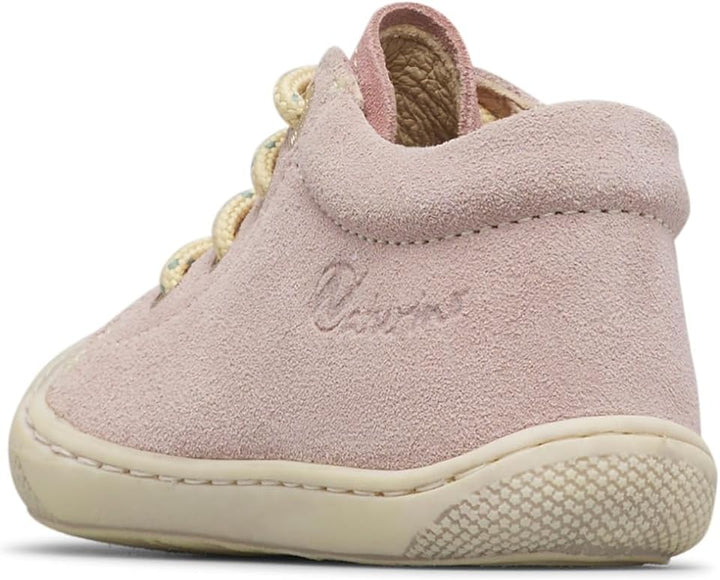 Naturino Lauflernschuhe aus Veloursleder 18 EU Puderrosa Rosa, 18 EU Puderrosa Rosa