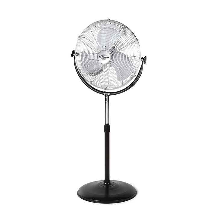 Orbegozo PWS 1846 Industrie-Standventilator, Metallflügel, 3 Lüftungsgeschwindigkeiten, Durchmesser