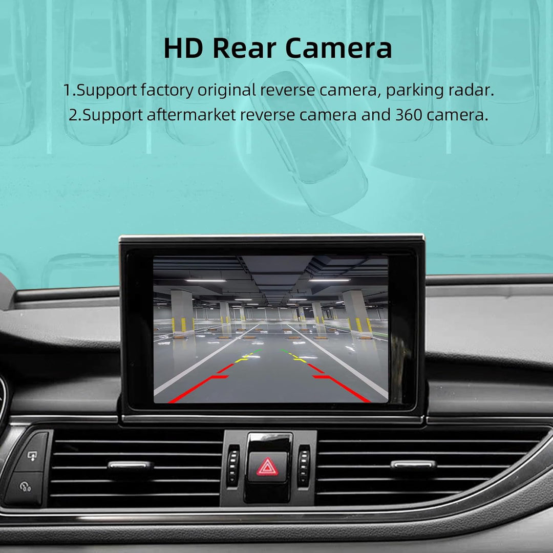 EZoneTronics Wireless CarPlay & Android Auto Retrofit Kit Decoder für Audi A6/A7 2012-2016 mit RMC S