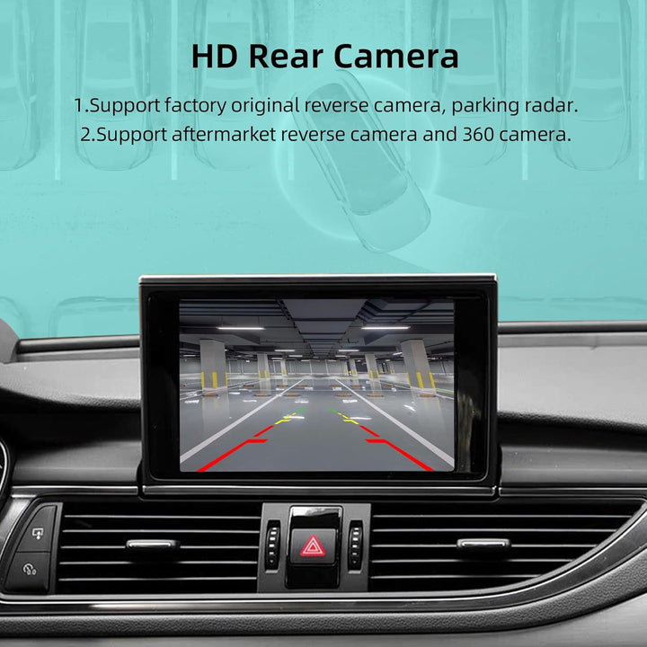 EZoneTronics Wireless CarPlay & Android Auto Retrofit Kit Decoder für Audi A6/A7 2012-2016 mit RMC S