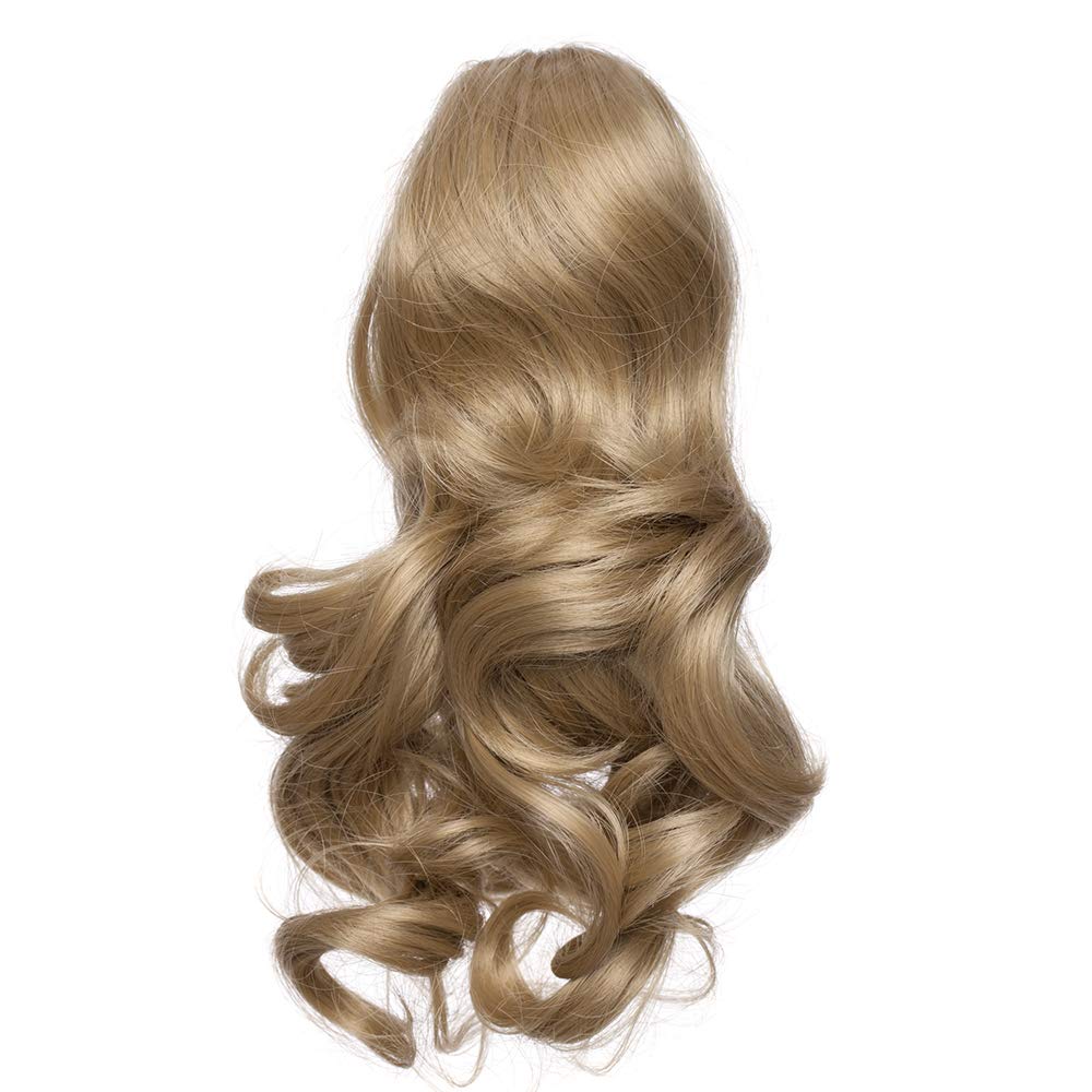 SEGO Ponytail Extension Pferdeschwanz Haarteil Haarverlängerung Zopf Hair Piece Haar Voluminös Wavy