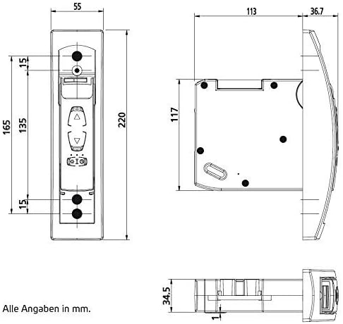 Elektrischer Gurtwickler GW60 4 in 1 inklusive Funkset mit Fernbedienung ZB60 Neue Version (GW60 + Z