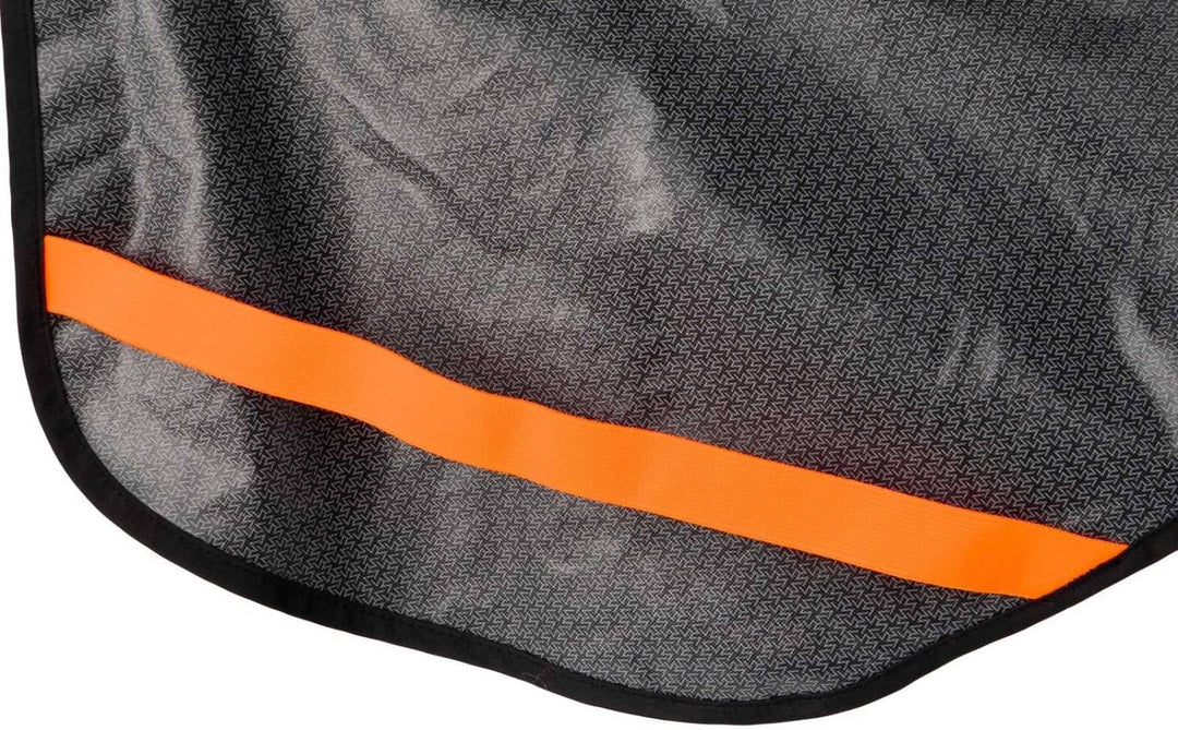 Non-stop dogwear Trekking-Regenmantel (Schwarz, 36) 36 Schwarz, 36 Schwarz