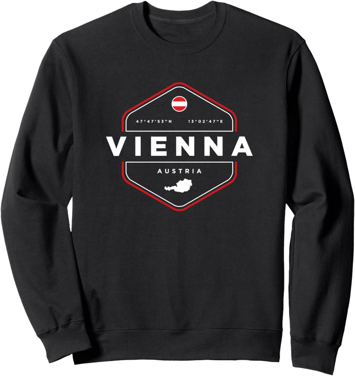 Vienna Austria Sweatshirt
