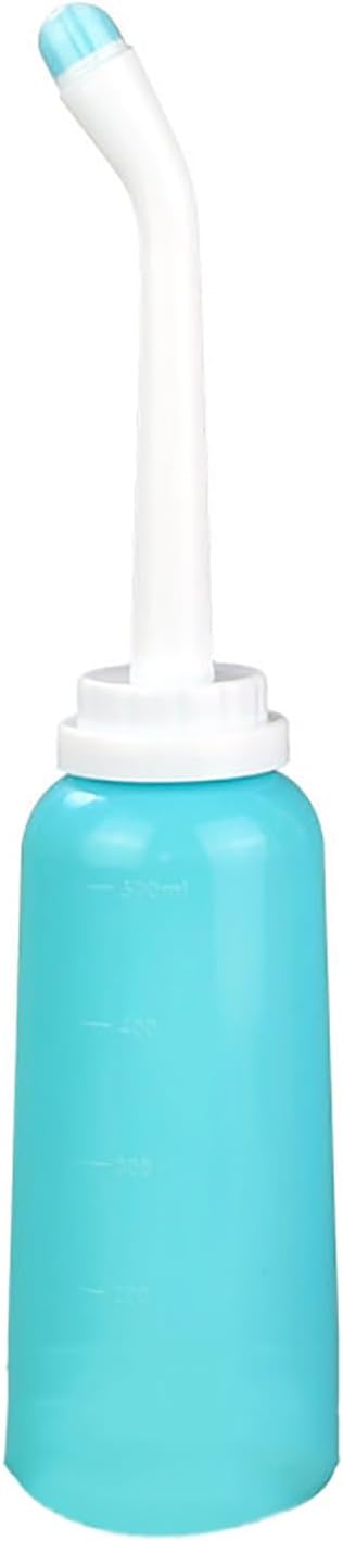Tragbares Bidet, 500 ml, tragbares Bidet, Reise-Bidet, tragbar, hochtemperaturbeständig, für die pri