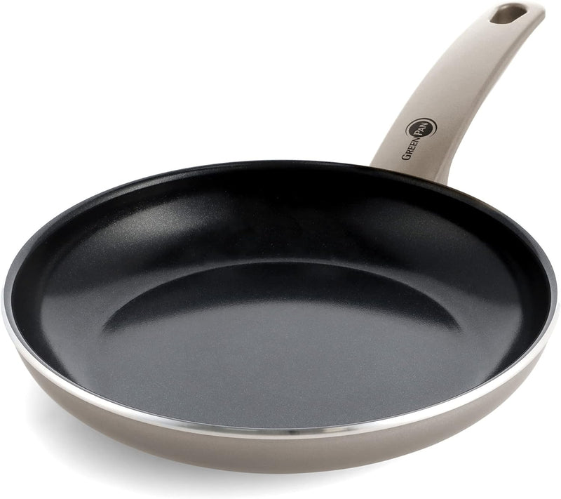 GreenPan Cambridge Bratppfanne (24 cm), gesunde keramische Antihaftbeschichtung, PFAS-frei, induktio