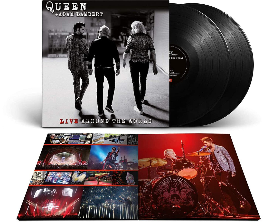 Live Around The World, Vinyl