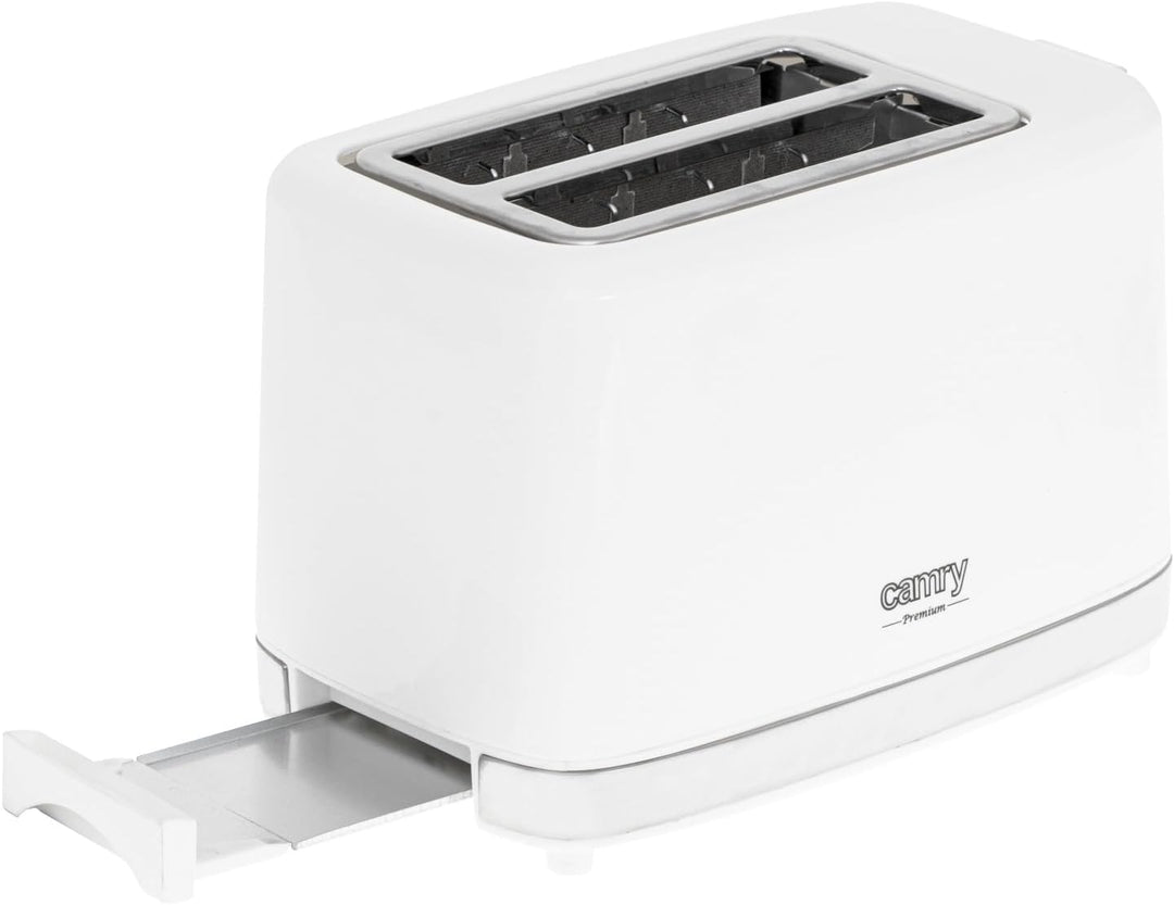 CAMRY CR 3219 2-Scheiben Toaster, Weiss
