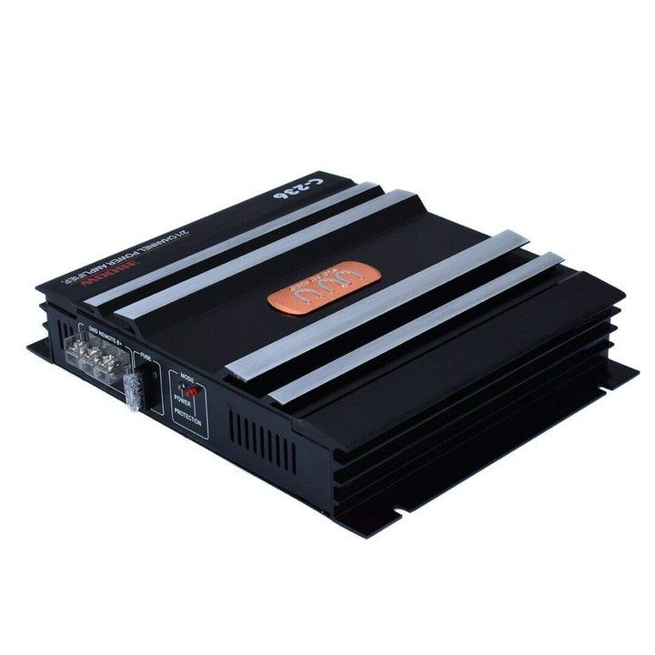 Riloer 3800 W Autoradio-Audio-Verstärker, 4 Ohm-Kanal-Verstärker, Super-Bass-Subwoofer, Stereo-Verst