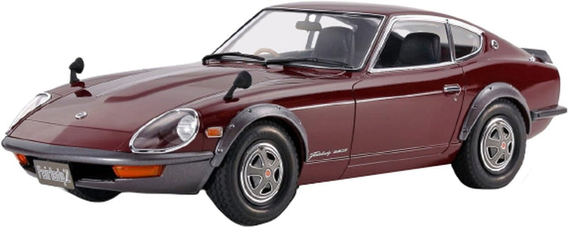 Tamiya 24360-000 300024360 24360 1:24 Nissan Fairlady 240ZG-Originalgetreue Nachbildung, Modellbau,