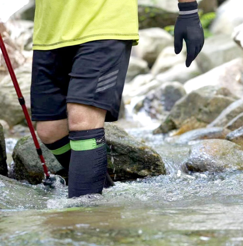 OTTERSHELL Original wasserdichte, atmungsaktive Kniestrümpfe. Für Outdoor-Aktivitäten: Golfen, Laufe