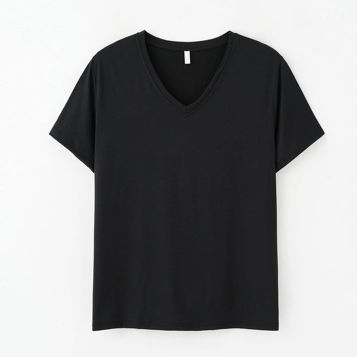 Generisch Rentier Schlafanzug Damen Top Capri Hosen Nachtwäsche Plus Pyjama Mit Knopfleiste Schwarz