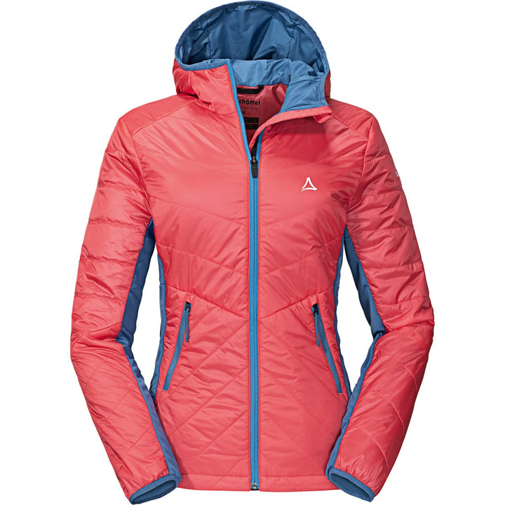 Schöffel Damen Stams Hybrid Jacke Isolationsjacke 42 Geranium, 42 Geranium