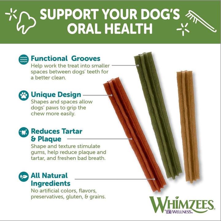 Whimzees Stix grösse S / 150 St. im Display, 1er Pack (1 x 2.25 kg)