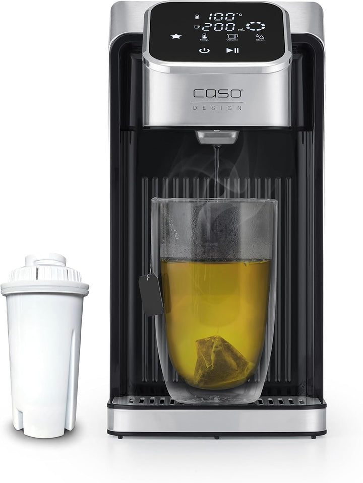 CASO HW 770 Advanced - Heisswasserspender, heisses Wasser in Sekunden, 13 Temperaturstufen (40-100°C