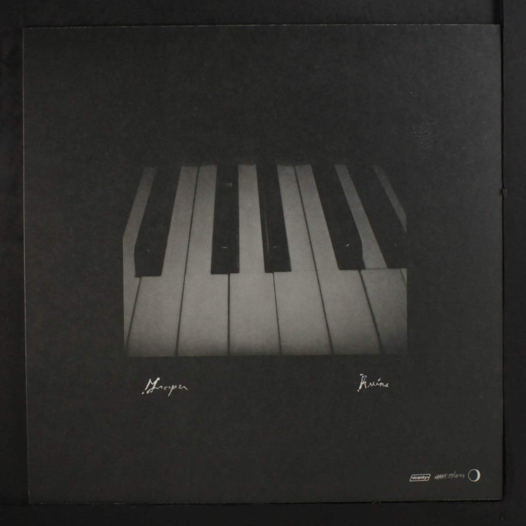 Ruins, Vinyl