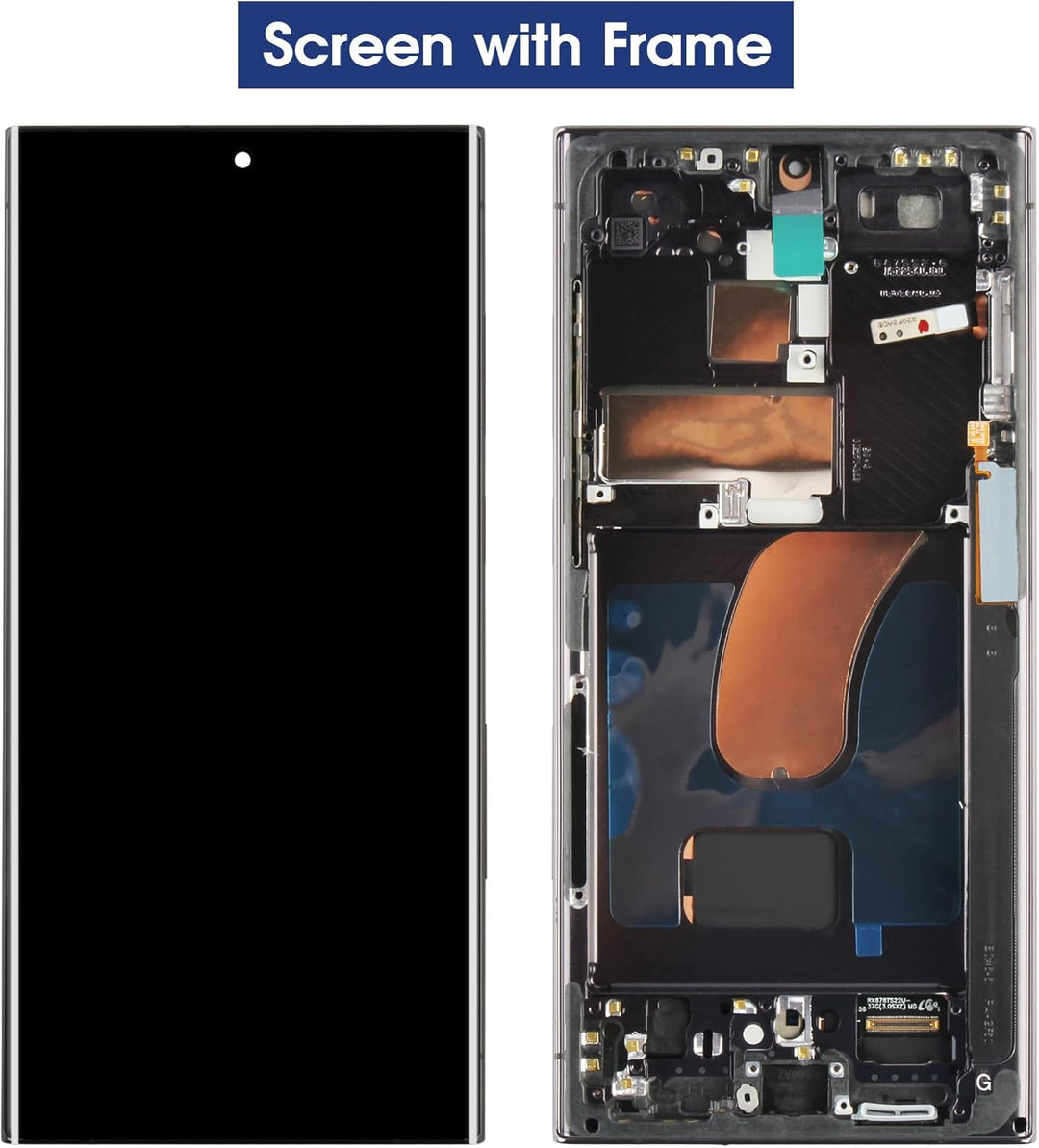 Atwist OLED Bildschirm für Samsung Galaxy S23 Ultra 5G Display für Samsung S23 Ultra 5G LCD Bildschi