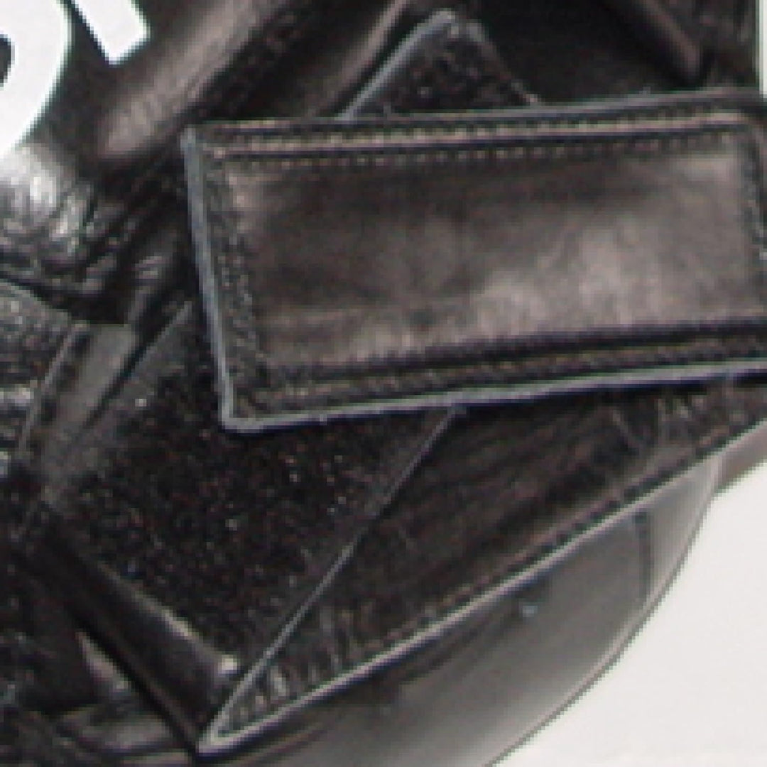 BAY Signal Linear Leder-Handpratzen, Profi-Trainerpratzen mit grosser Zielfläche