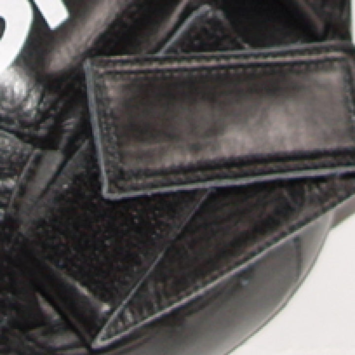 BAY Signal Linear Leder-Handpratzen, Profi-Trainerpratzen mit grosser Zielfläche